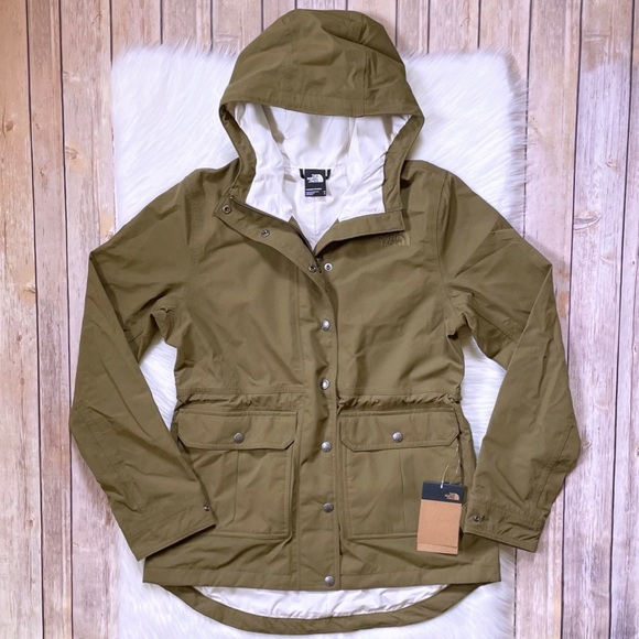 The North Face Jackets & Blazers - The North Face Women’s Kepplier Military Olive Rain Jacket